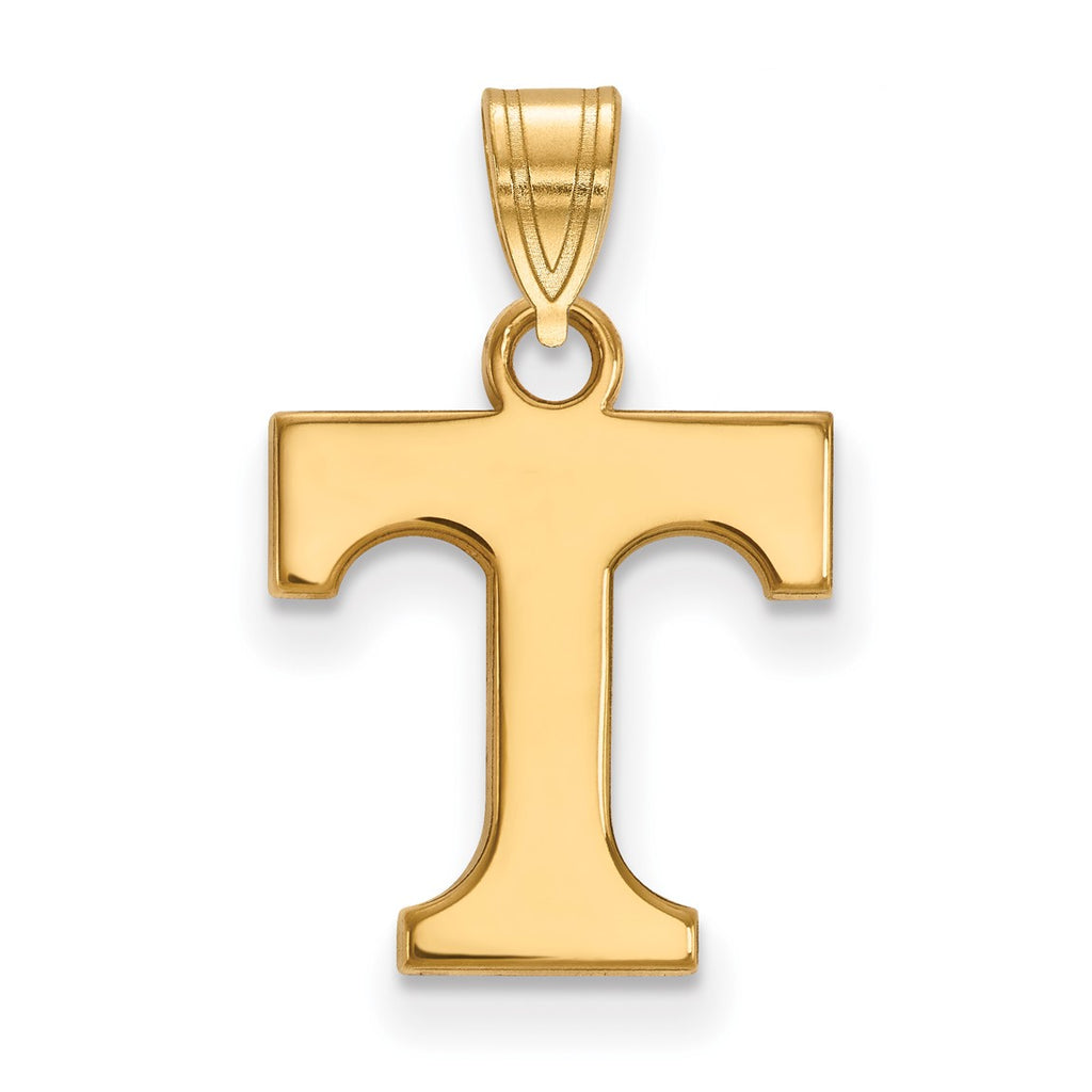 SS of Tennessee Letter T XL Enameled Pendant SS of Tennessee Letter T XL Enameled Pendant