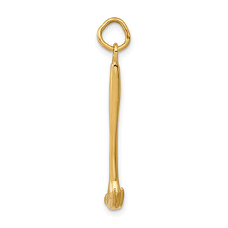10K Yellow Gold Hammer Charm 10A0392