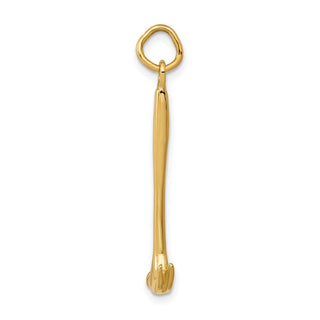 10K Yellow Gold Hammer Charm 10A0392