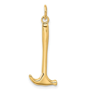 10K Yellow Gold Hammer Charm 10A0392
