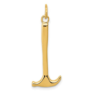 10K Yellow Gold Hammer Charm 10A0392