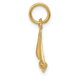 10K Yellow Gold Sailboat Charm 10A1206