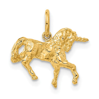 10K Yellow Gold Unicorn Charm 10A4704/L