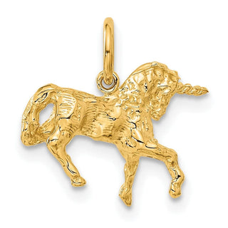 10K Yellow Gold Unicorn Charm 10A4704/L