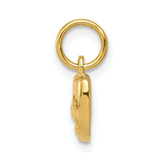 10K Yellow Gold Comedy/Tragedy Charm 10A4855