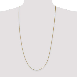30" 10k Yellow Gold .95mm Box Chain