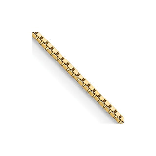 16" 10k Yellow Gold .95mm Box Chain