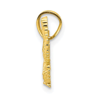 10k Yellow Gold Eagle Pendant 10C1009