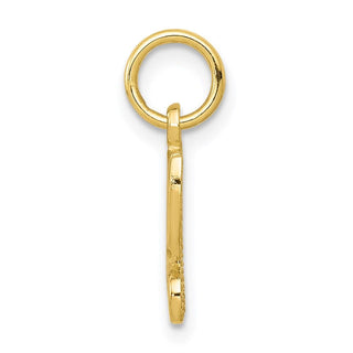 10k Yellow Gold I Love My Husband Charm
