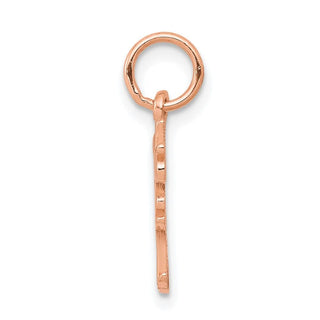 10k Rose Gold DADDYS LITTLE GIRL Charm