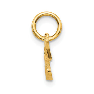 10k Yellow Gold Daughter Charm