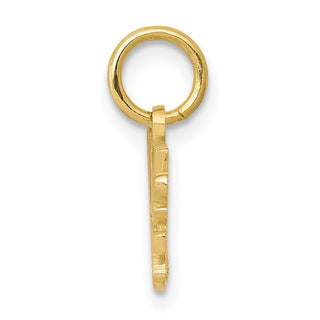 10k Yellow Gold Little Princess w/Crown Charm