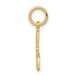 10k Yellow Gold #1 Grandma Charm