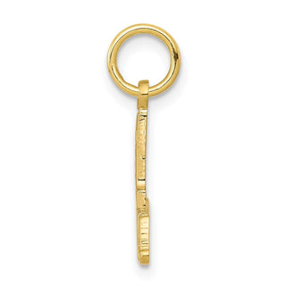 10k Yellow Gold #1 Grandma Charm