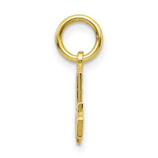 10k Yellow Gold #1 Grandpa Charm