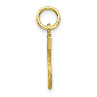 10k Yellow Gold Sweet 16 Charm 10C125