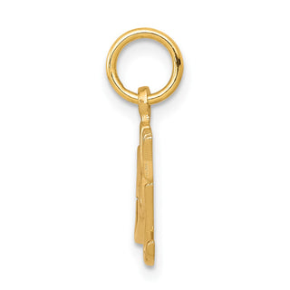 10k Yellow Gold Baby Boy Charm