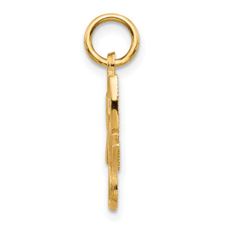 10k Yellow Gold Baby Girl Charm 10C130