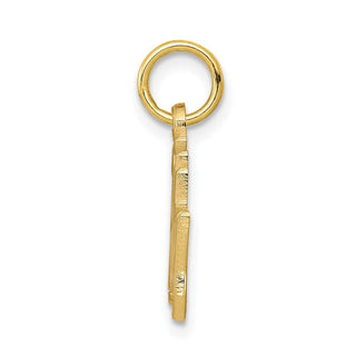 10k Yellow Gold 25Th Anniversary Charm