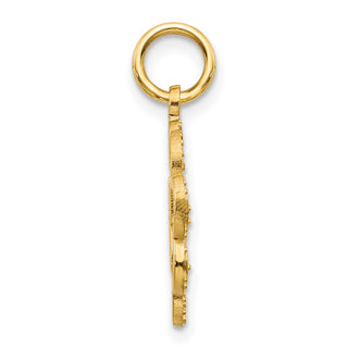 10k Yellow Gold Baby Girl Charm 10C136