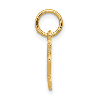 10k Yellow Gold Football Charm 10C149
