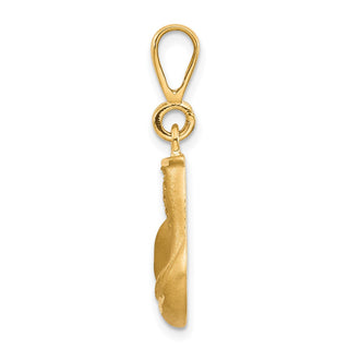 10k Yellow Gold Boxing Glove Pendant