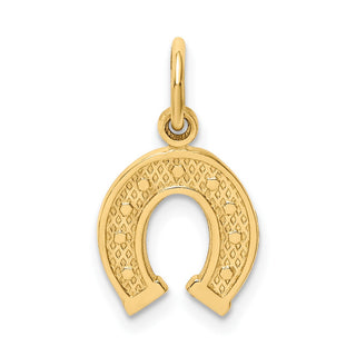 10K Yellow Gold Horseshoe Charm 10C1738