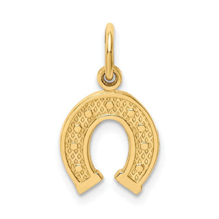 10K Yellow Gold Horseshoe Charm 10C1738