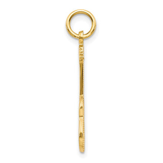 10k Yellow Gold Guitar Charm 10C200