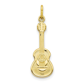 10k Yellow Gold Guitar Charm 10C200