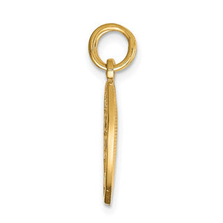 10K Yellow Gold BEST FRIEND 2 Piece Break-A-Part Charm 10C212