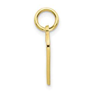 10k Yellow Gold Heart Charm 10C216