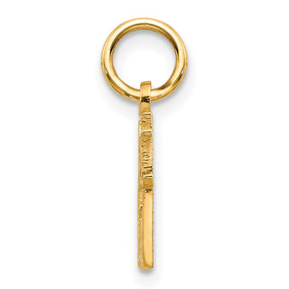 10k Yellow Gold Best Friend Charm
