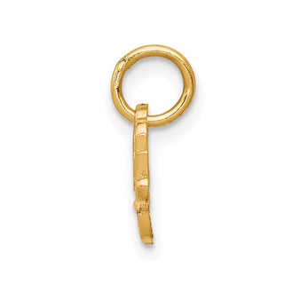 10k Yellow Gold I LOVE YOU Charm