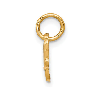 10k Yellow Gold I LOVE YOU Charm