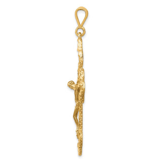 10k Yellow Gold Crucifix Pendant 10C287