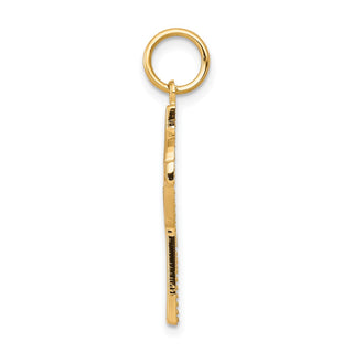 10k Yellow Gold Iona Cross Charm 10C292