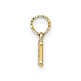 10k Yellow Gold Rn Pendant