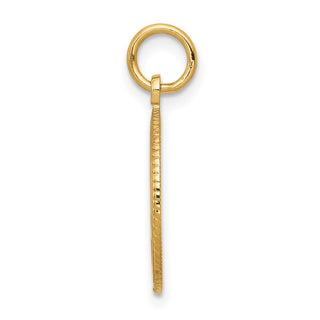 10k Yellow Gold Sweet 16 Charm 10C337