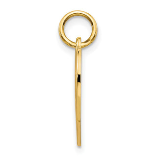 10k Yellow Gold Sweet 16 Charm 10C339