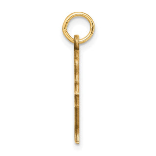 10k Yellow Gold Nefertiti Charm 10C370
