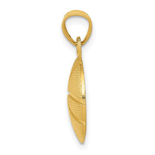 10k Yellow Gold Basketball Pendant 10C3774
