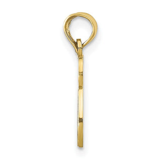10k Yellow Gold Chai Cut-Out Pendant