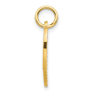 10k Yellow Gold Super Mom Charm