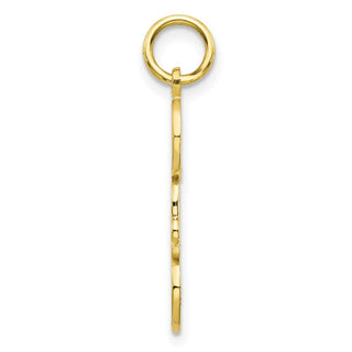 10k Yellow Gold Dad Charm 10C453