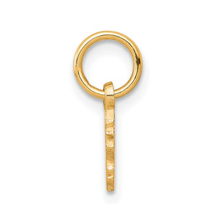 10k Yellow Gold He Loves Me Charm
