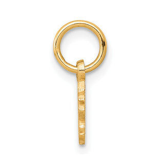 10k Yellow Gold He Loves Me Charm