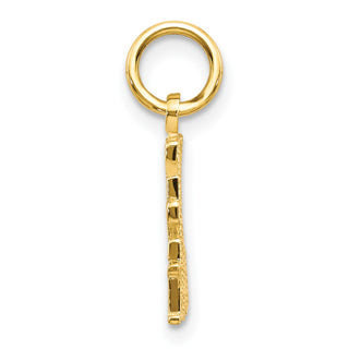 10k Yellow Gold Live Love Laugh Charm