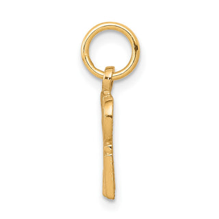 10k Yellow Gold Talking - SPOILED ROTTEN Charm
