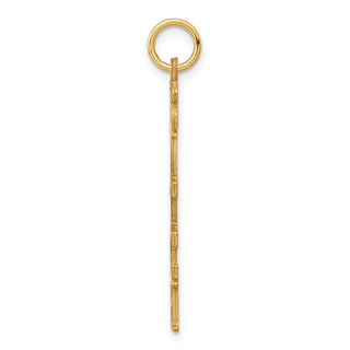 10K Yellow Gold 5-Letter Talking Charm